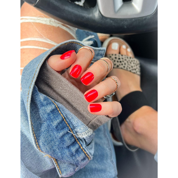 Red Aspen Other - Red Aspen Real Red Renner Nail Dashes